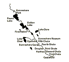 Route of The Bonnechere