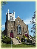 Melville United church