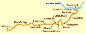 The Opeongo Line