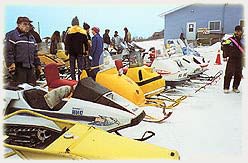 Eganville Old Snowmobile Show